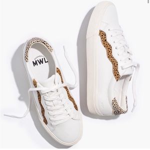 Madewell low top Sidewalk sneakers